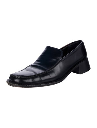 Prada Leather Loafers