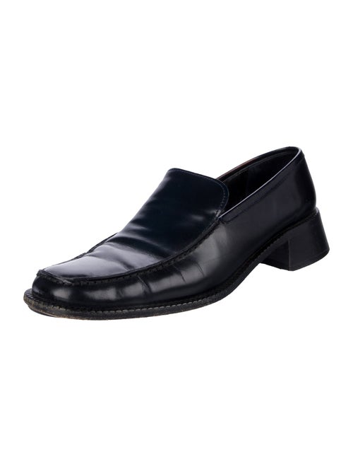 Prada Leather Loafers