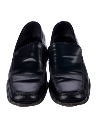 Prada Leather Loafers