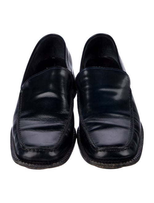 Prada Leather Loafers