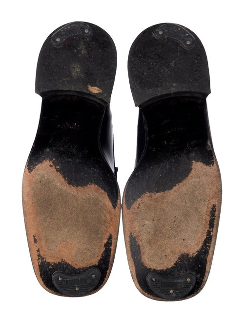 Prada Leather Loafers