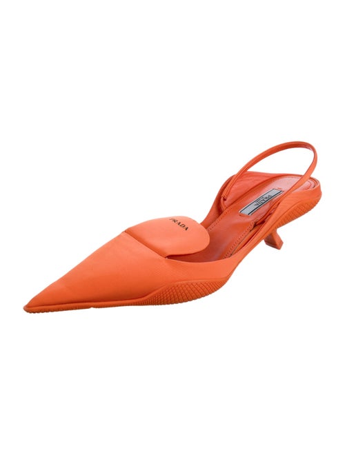 Prada Slingback Pumps