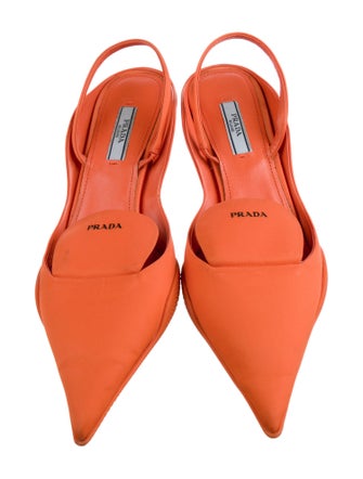 Prada Slingback Pumps