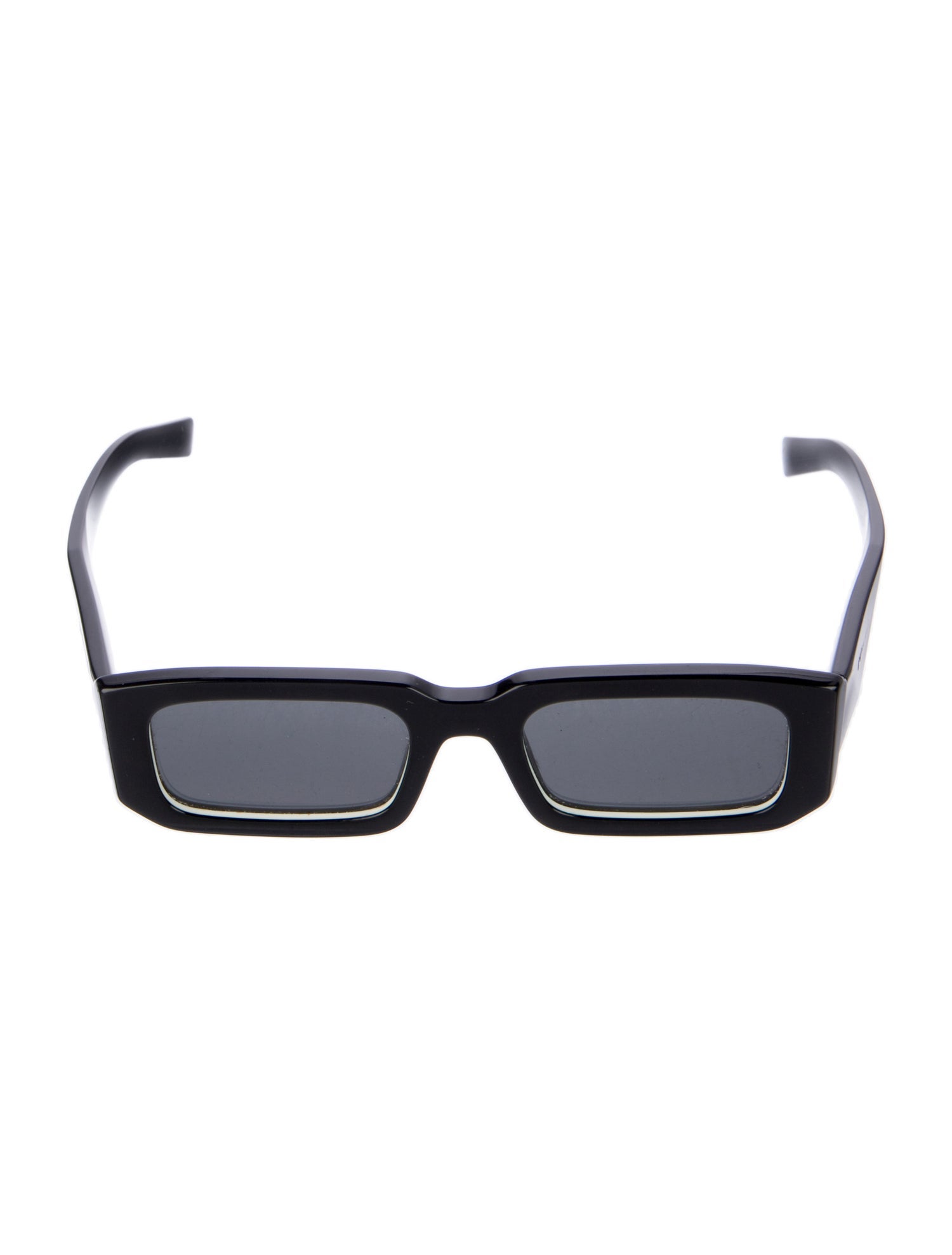 Prada Square Tinted Sunglasses