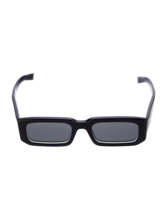 Prada Square Tinted Sunglasses