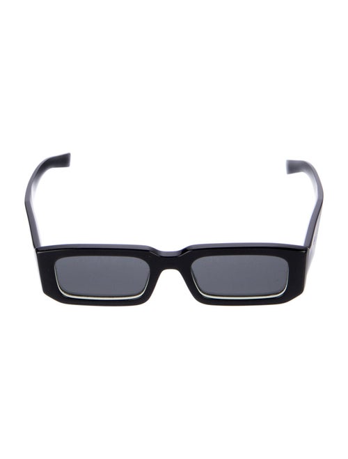 Prada Square Tinted Sunglasses