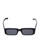 Prada Square Tinted Sunglasses