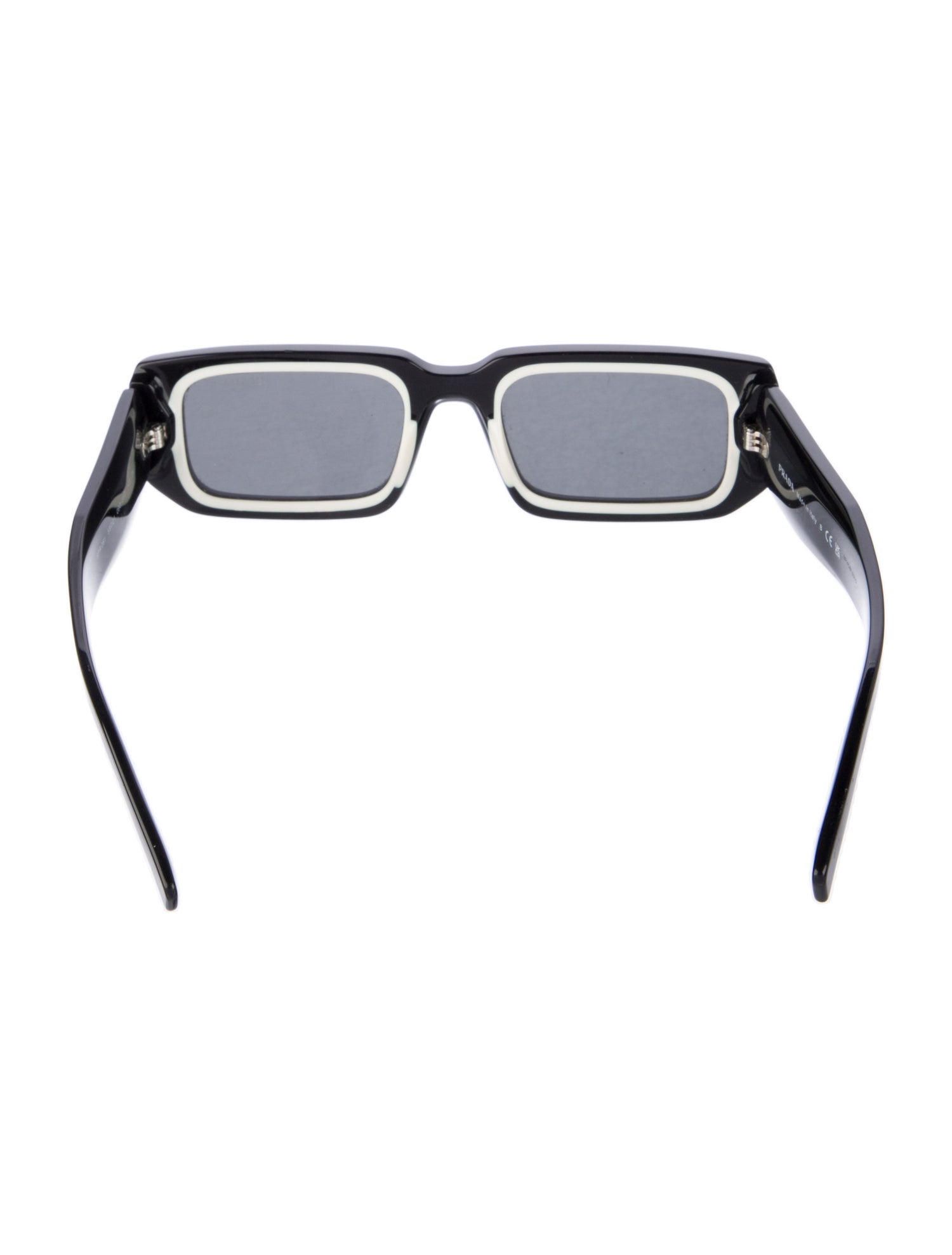 Prada Square Tinted Sunglasses