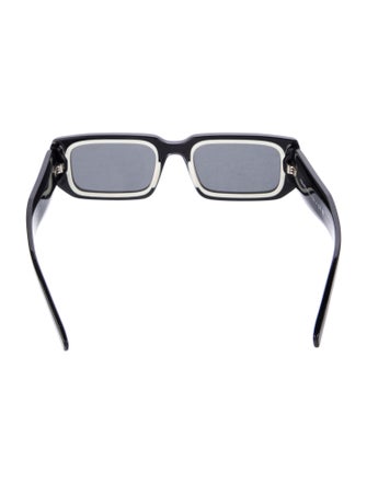Prada Square Tinted Sunglasses