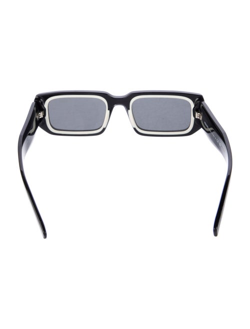 Prada Square Tinted Sunglasses