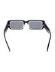 Prada Square Tinted Sunglasses