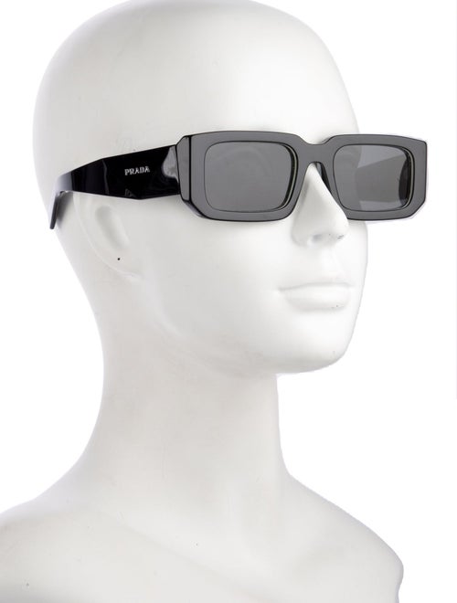 Prada Square Tinted Sunglasses