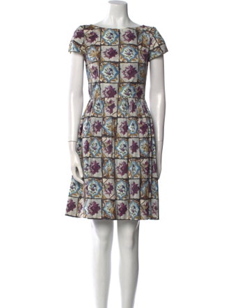 Prada 2011 Mini Dress