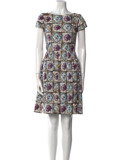 Prada 2011 Mini Dress