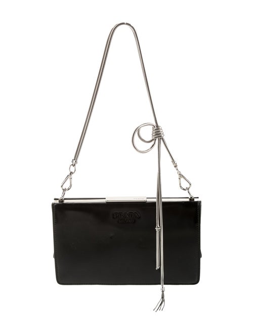 Prada Glace Calf Leather Etiquette