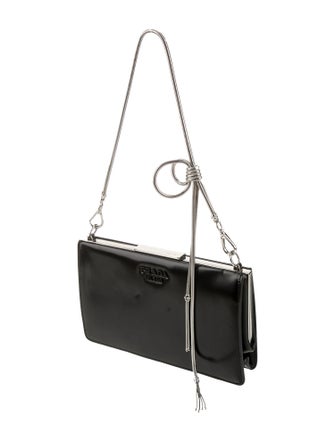 Prada Glace Calf Leather Etiquette