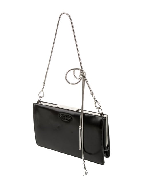 Prada Glace Calf Leather Etiquette