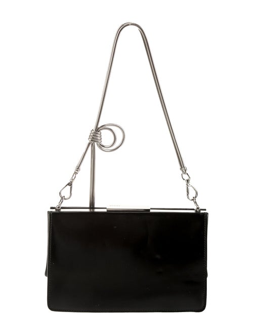 Prada Glace Calf Leather Etiquette