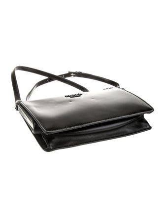 Prada Glace Calf Leather Etiquette