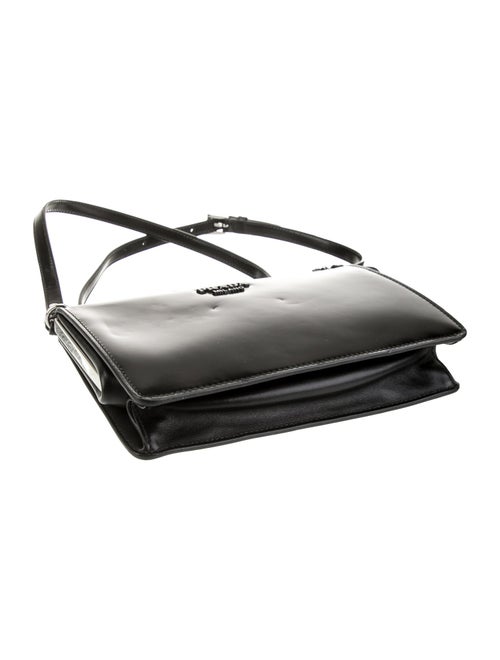 Prada Glace Calf Leather Etiquette