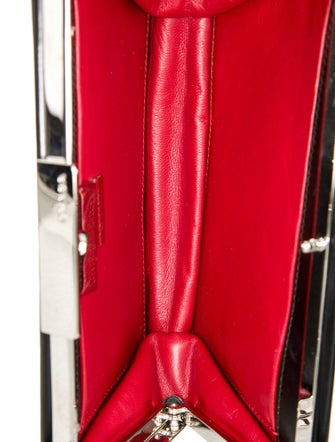 Prada Glace Calf Leather Etiquette