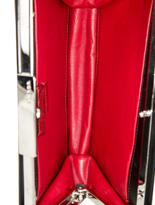 Prada Glace Calf Leather Etiquette