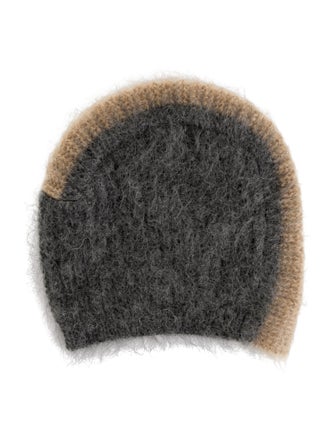 Prada Shag Knit Beanie