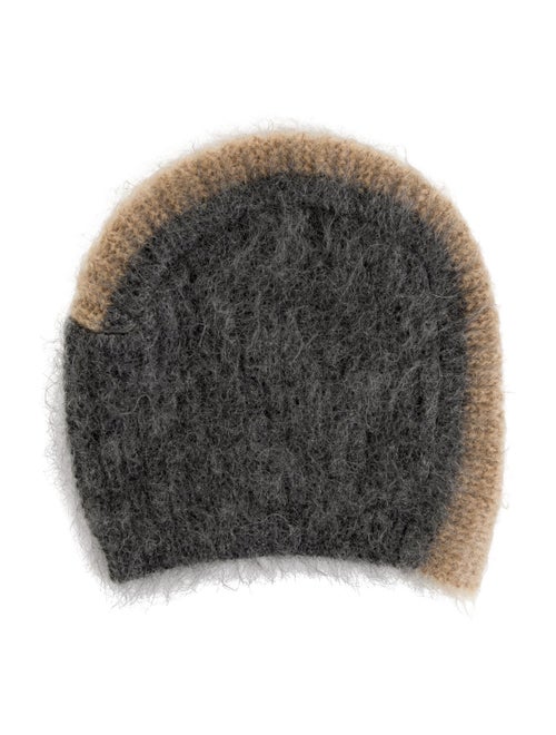 Prada Shag Knit Beanie