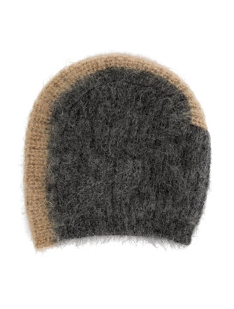 Prada Shag Knit Beanie