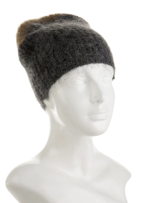 Prada Shag Knit Beanie