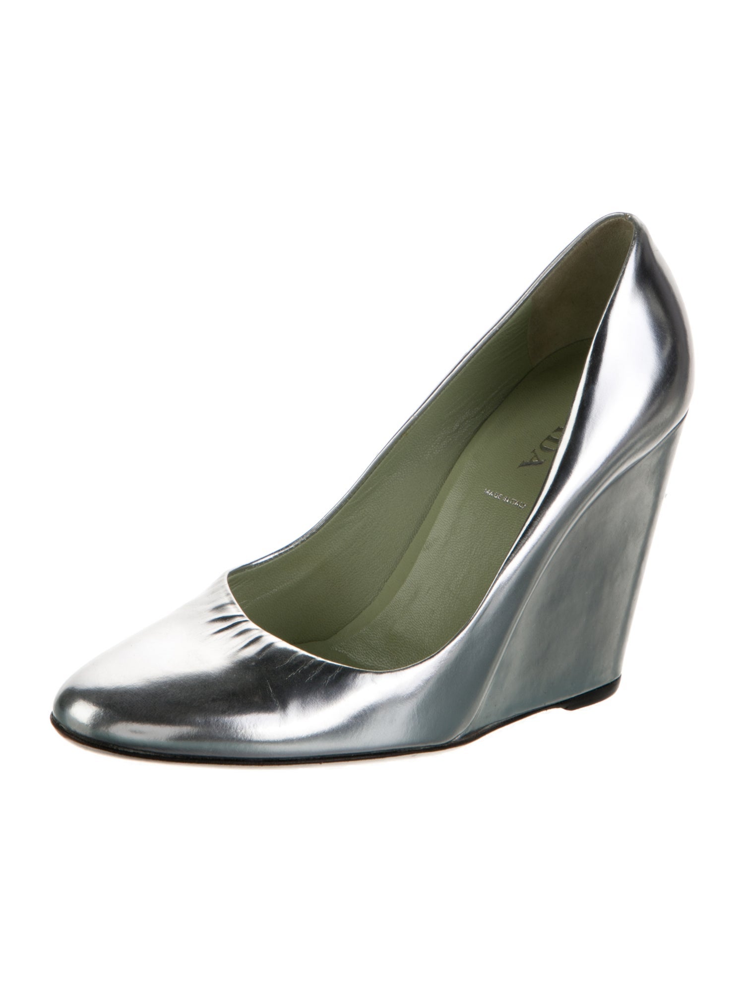 Prada Patent Leather Pumps