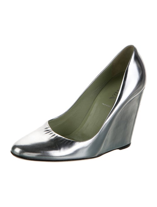 Prada Patent Leather Pumps