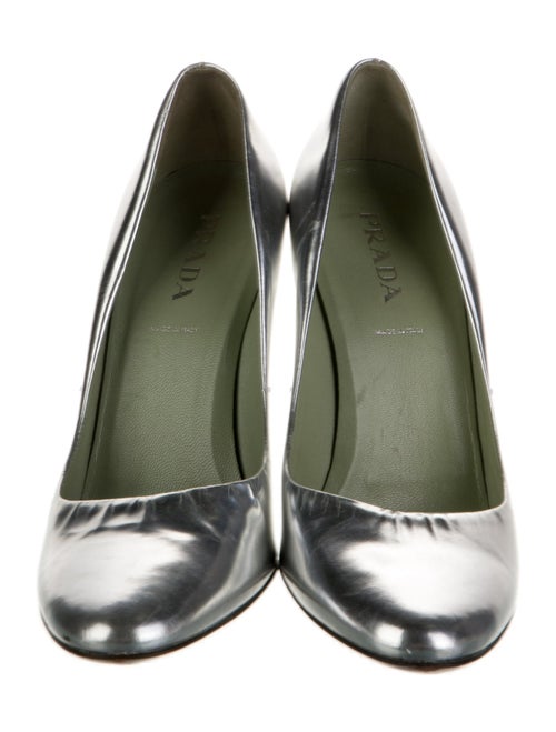 Prada Patent Leather Pumps
