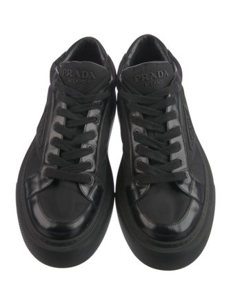 Prada Nylon Sneakers