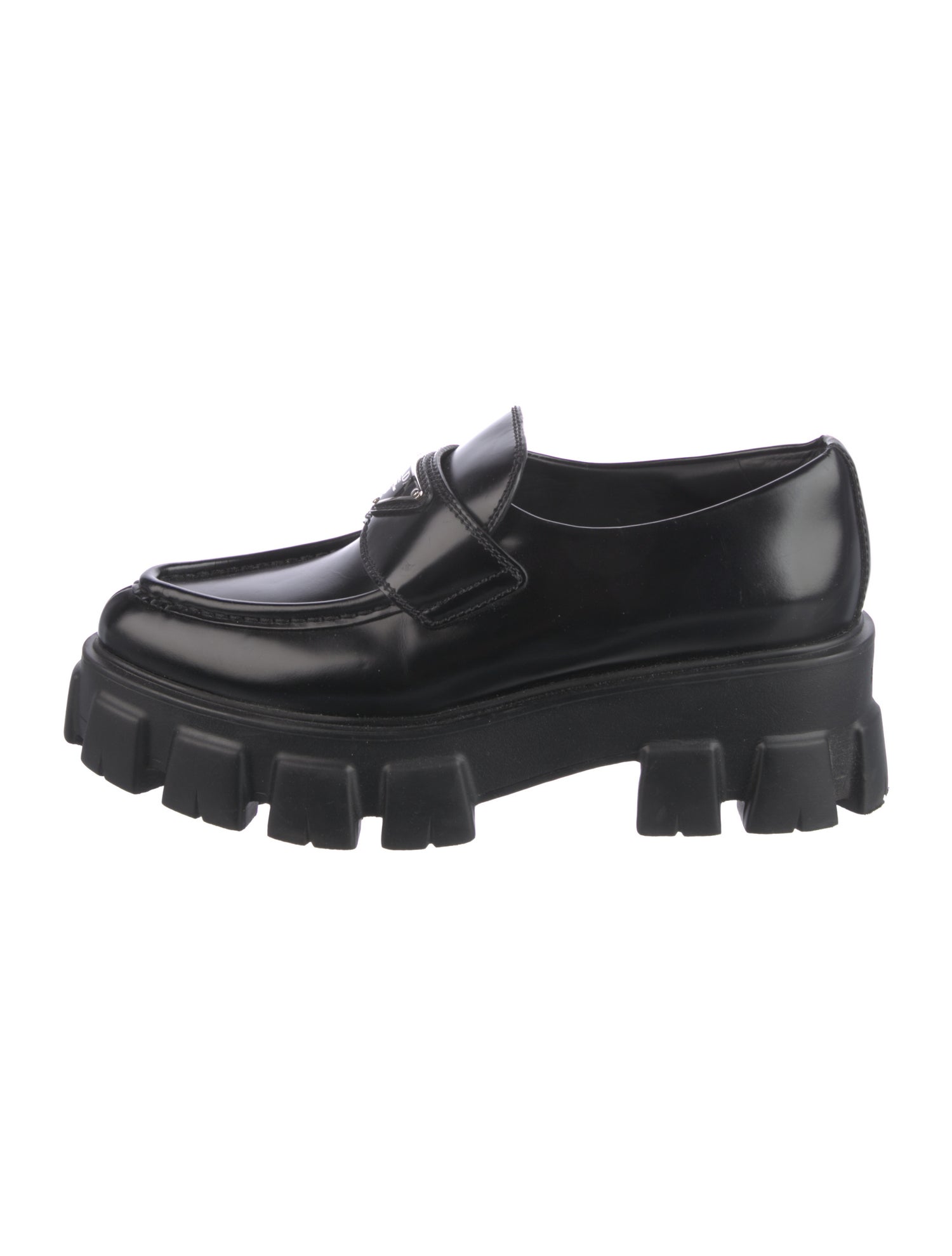 Prada Leather Oxfords