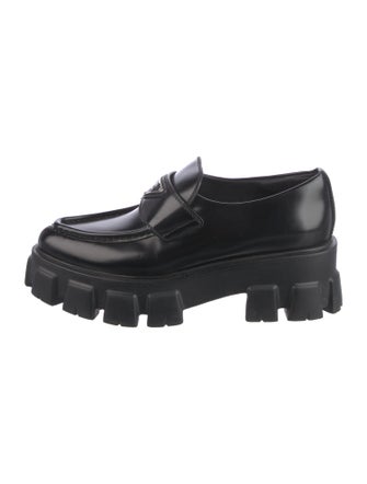Prada Leather Oxfords