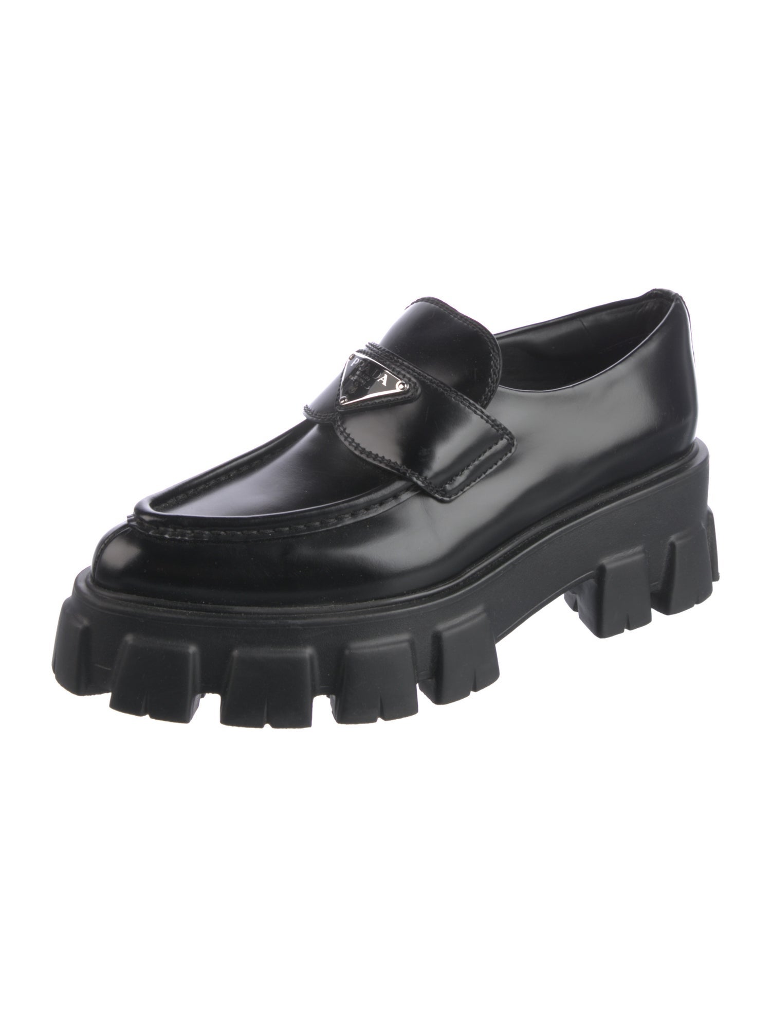 Prada Leather Oxfords