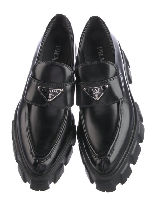 Prada Leather Oxfords