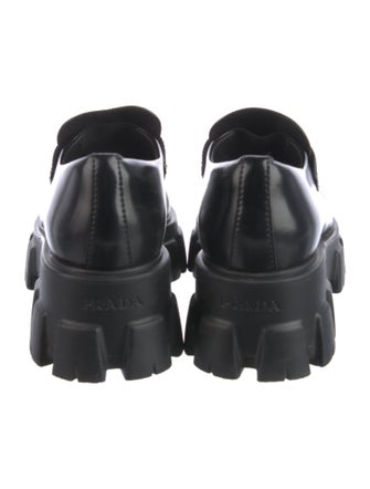 Prada Leather Oxfords