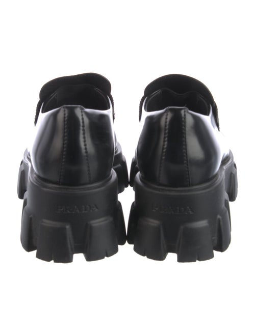 Prada Leather Oxfords