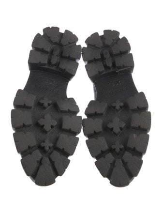 Prada Leather Oxfords