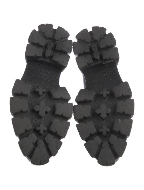 Prada Leather Oxfords