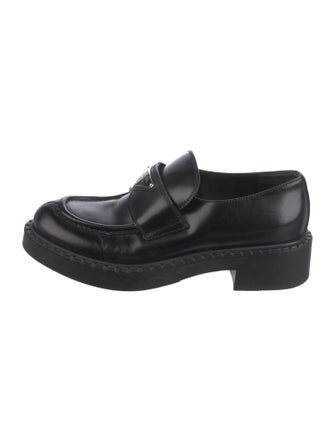 Prada Leather Loafers