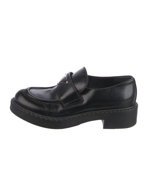 Prada Leather Loafers