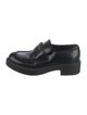 Prada Leather Loafers