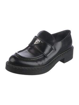 Prada Leather Loafers