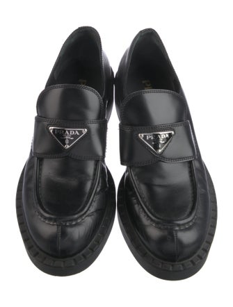 Prada Leather Loafers