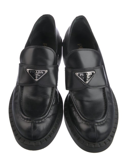 Prada Leather Loafers