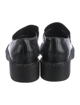Prada Leather Loafers