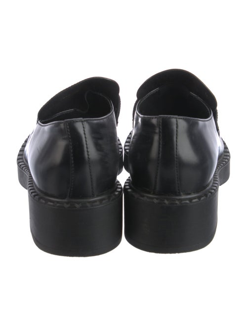 Prada Leather Loafers